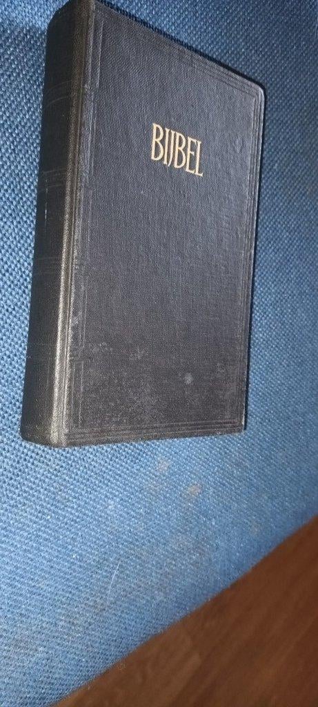 Bijbel SV 17x10x3 cm / NBG / 1948, Ophalen of Verzenden, Zo goed als nieuw, Christendom | Protestants