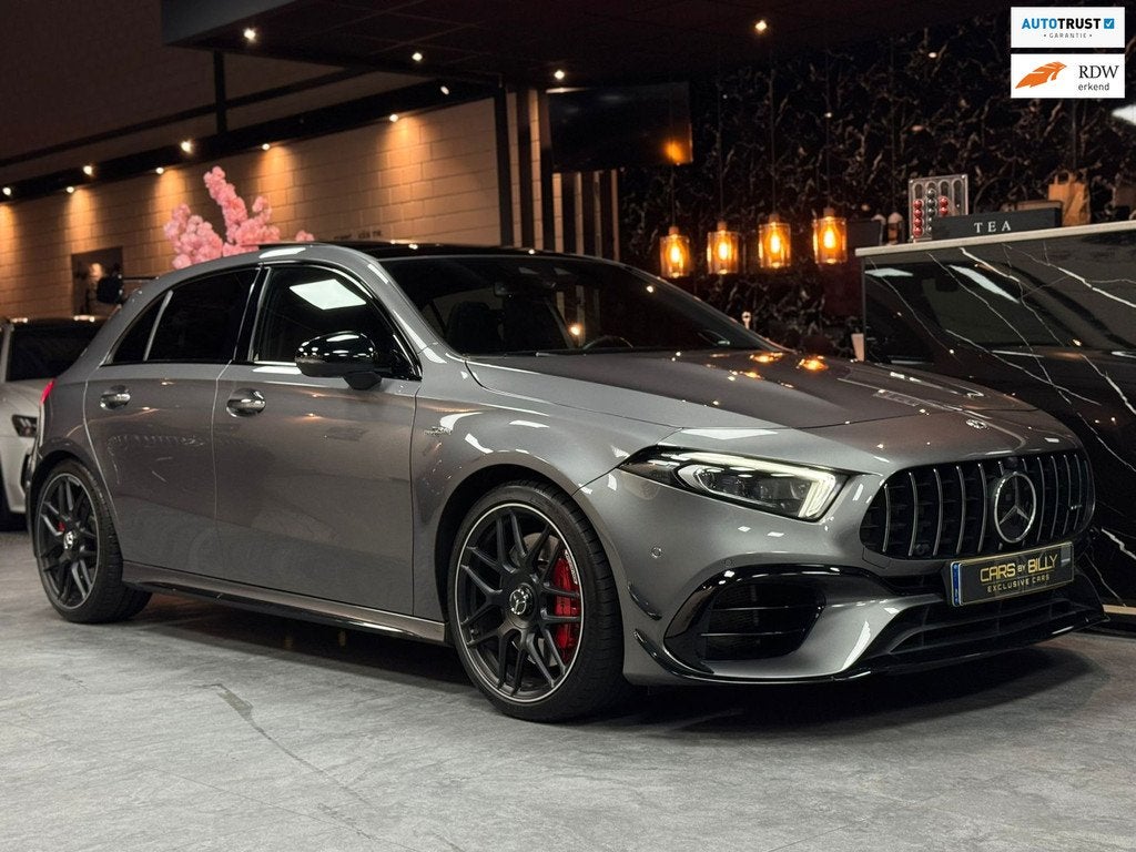 Mercedes-Benz A-klasse AMG 45 S 4MATIC+ Premium Plus, Automaat, Gebruikt, 4 cilinders, 1535 kg