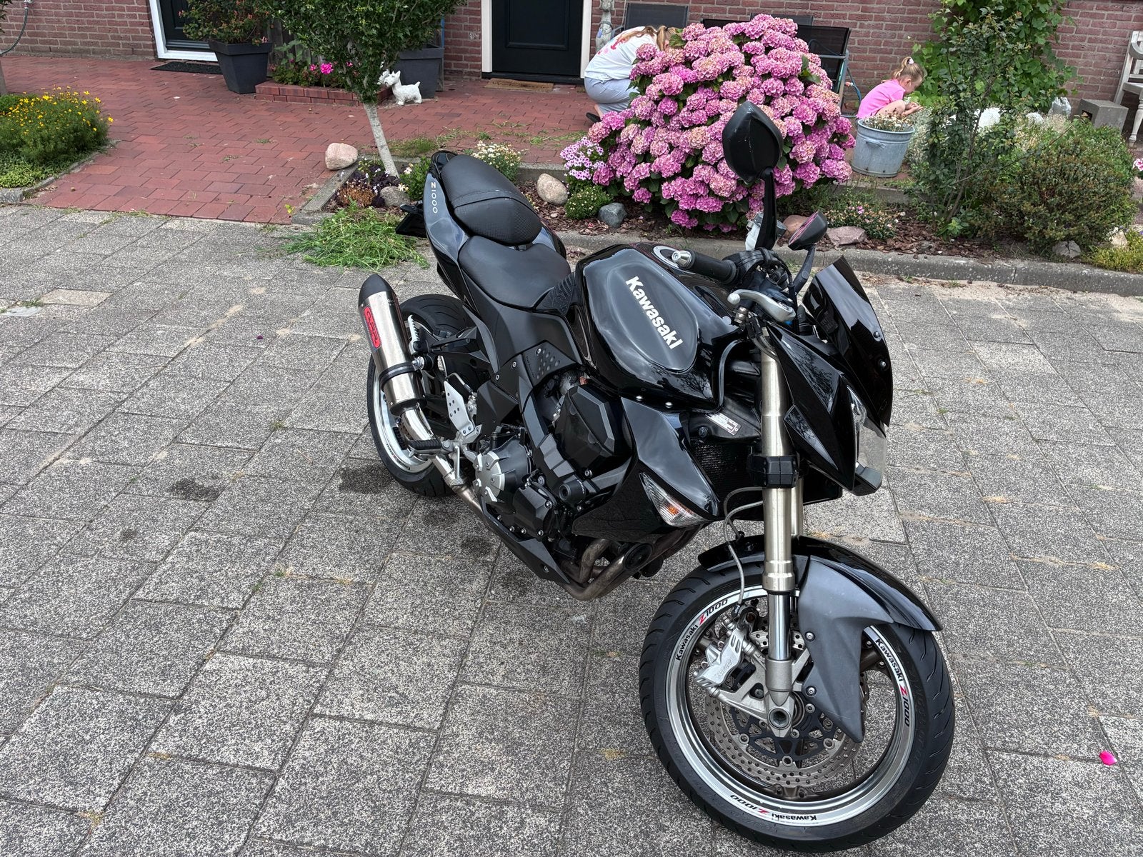 Kawasaki Z1000 2007, Motoren, Sportuitlaat, 4 cilinders, Motorrijbewijs A, Gebruikt