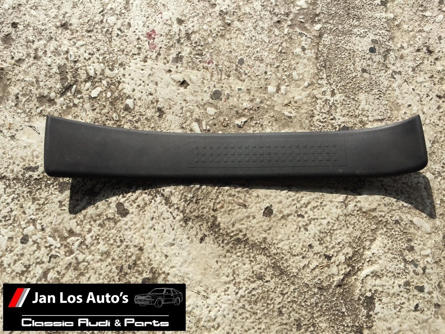 Instaplijst rechtsachter Audi A4 B6 ('01-'04) 8E0853376, Gebruikt, -, -, Rechts