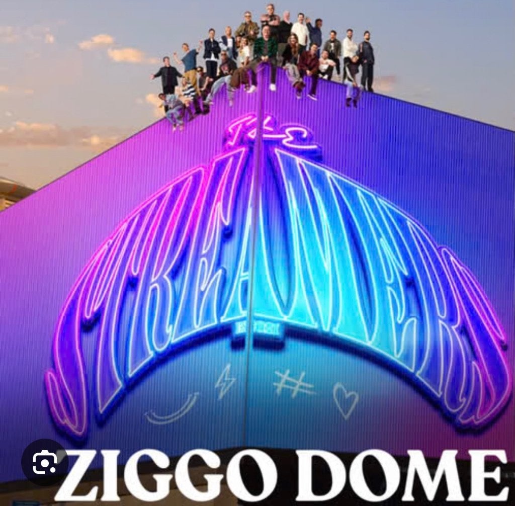 2 concertkaarten van thestreamers ziggo dome september, Tickets en Kaartjes, Twee personen