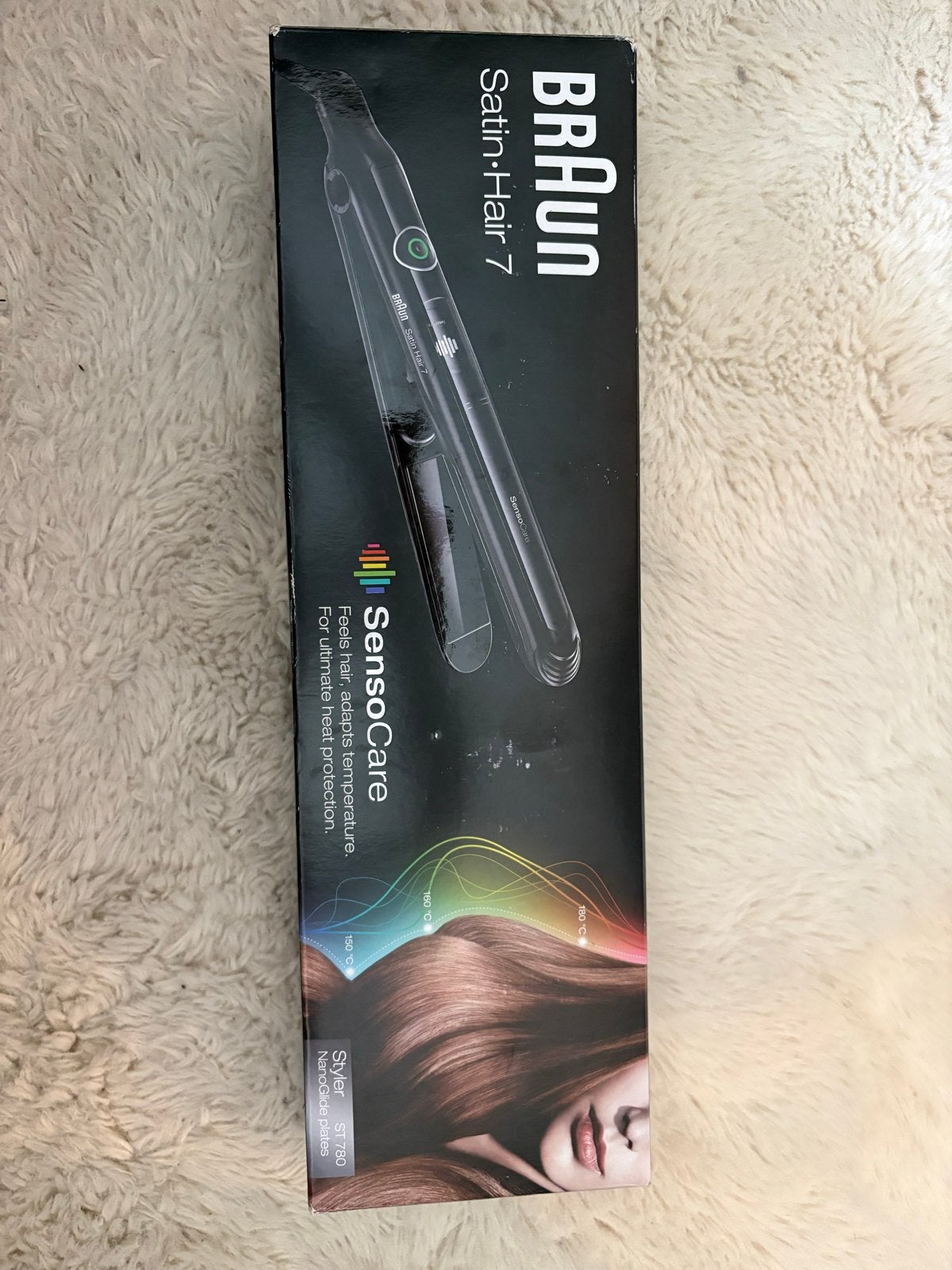 Braun Satin-Hair 7 SensoCare Styler ST780 - Nieuw in doos, Ophalen, Nieuw, Krultang of Stijltang