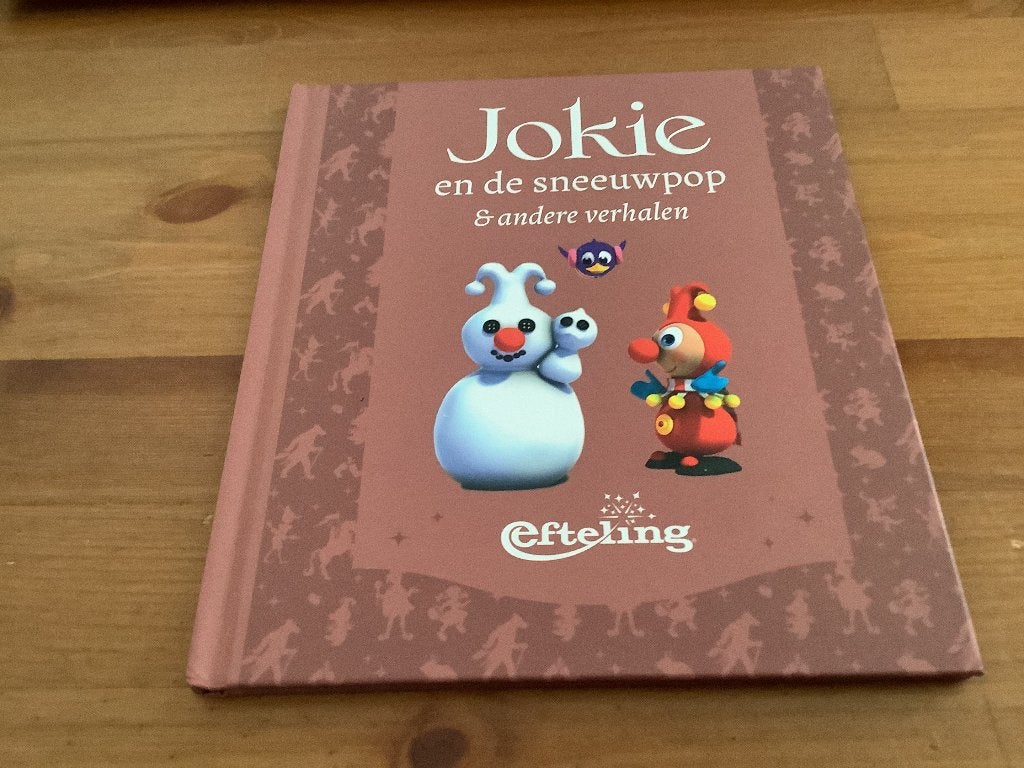 Efteling boekje. Jokie en de Sneeuwpop. nieuw, Verzamelen, Efteling, Ophalen of Verzenden, Nieuw, Overige typen