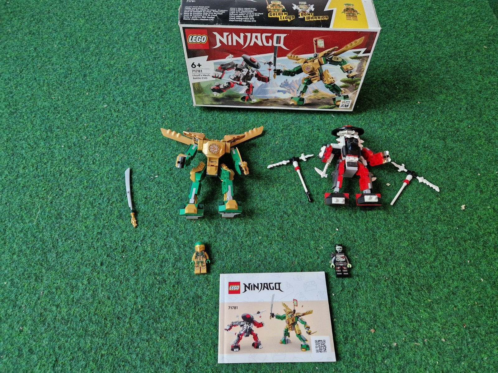 LEGO Ninjago 71781 Lloyd's Mech Battle EVO, Ophalen of Verzenden