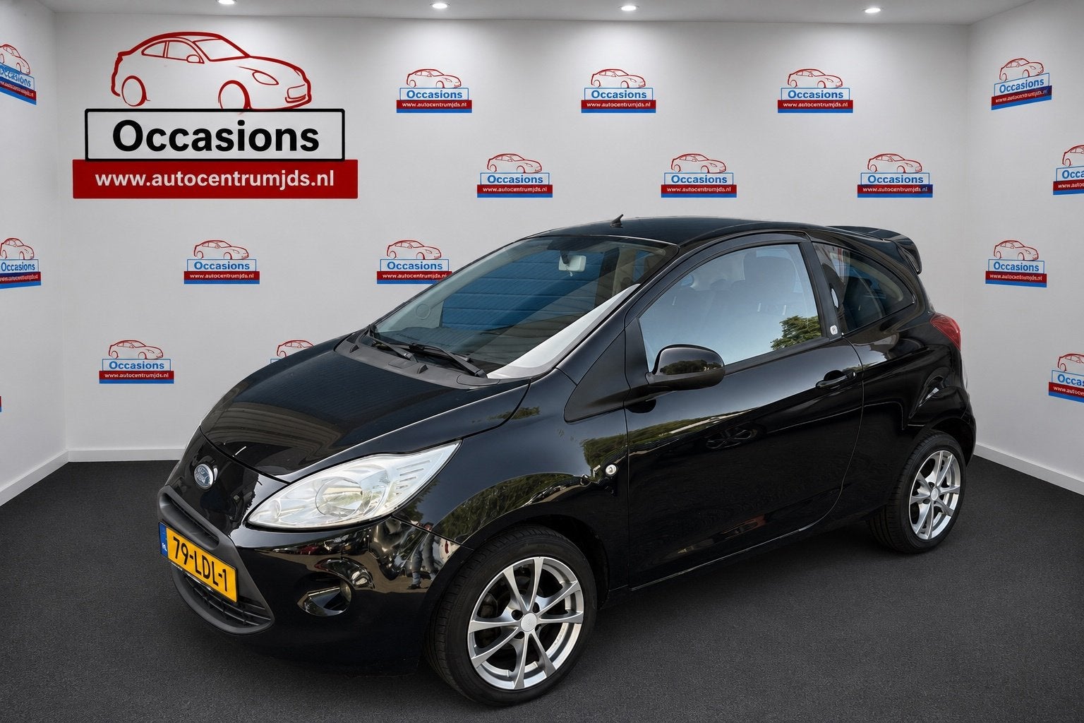 Ford Ka 1.2 Titanium, Voorwielaandrijving, Stof, Gebruikt, 1242 cc