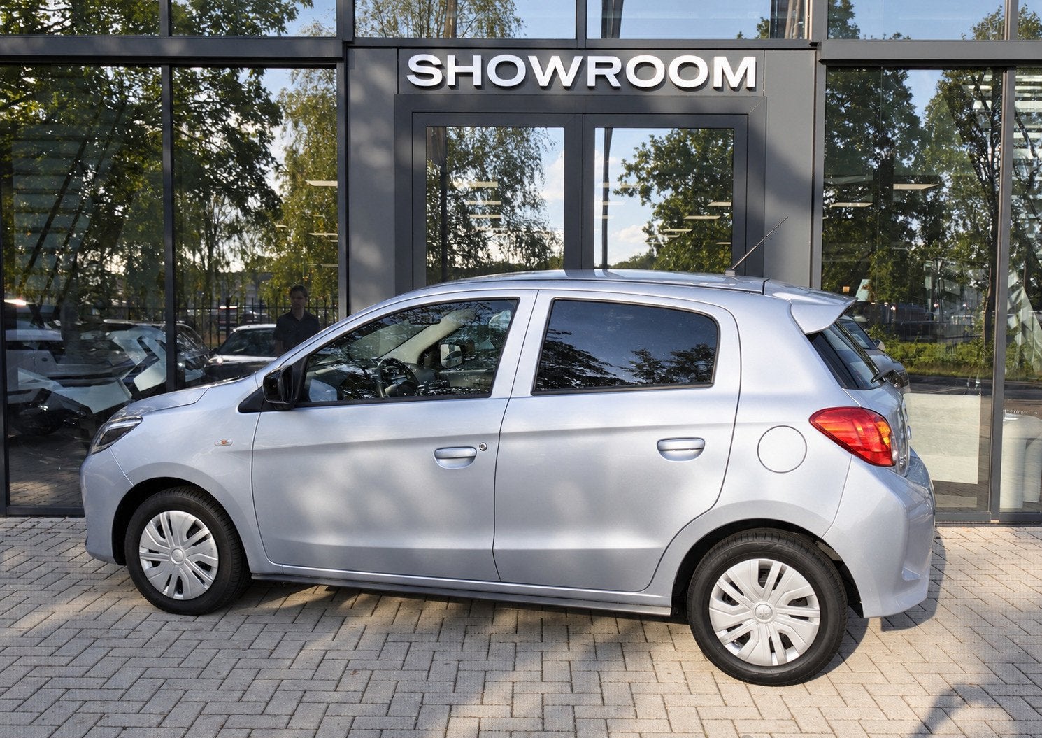 Mitsubishi Space Star Mitsubishi Space Star 1.2 Connect+ CAR, Auto's, Voorwielaandrijving, Start-stop-systeem, Stof, Gebruikt