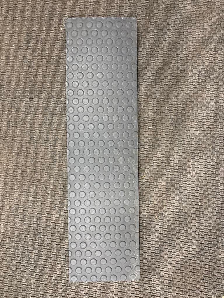 Deurdrempel hulp met noppen - Antislip, Ophalen of Verzenden, Gebruikt
