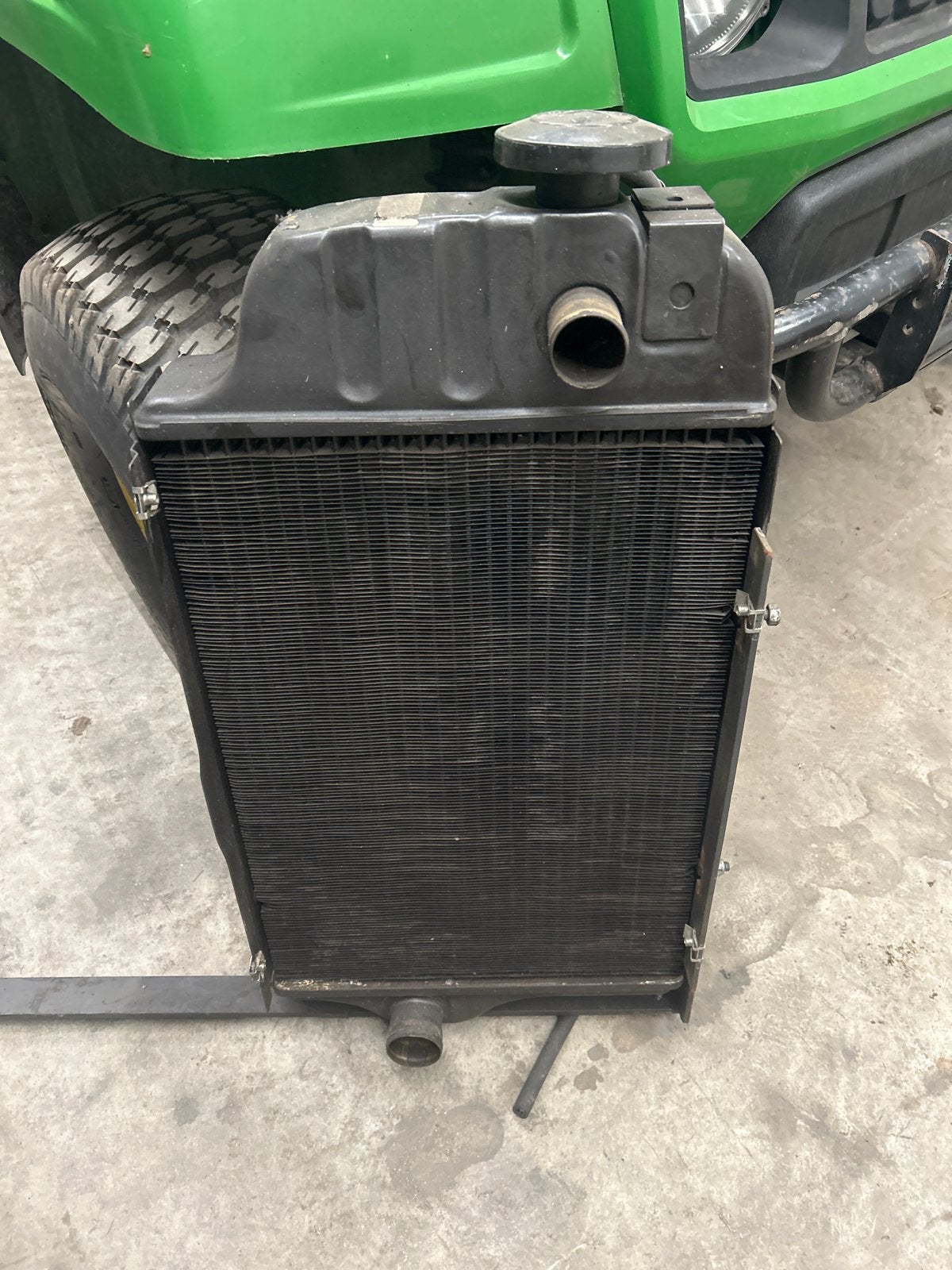 John Deere Radiateur AL25255 - Goede Staat, Ophalen of Verzenden, Gebruikt, Overige automerken