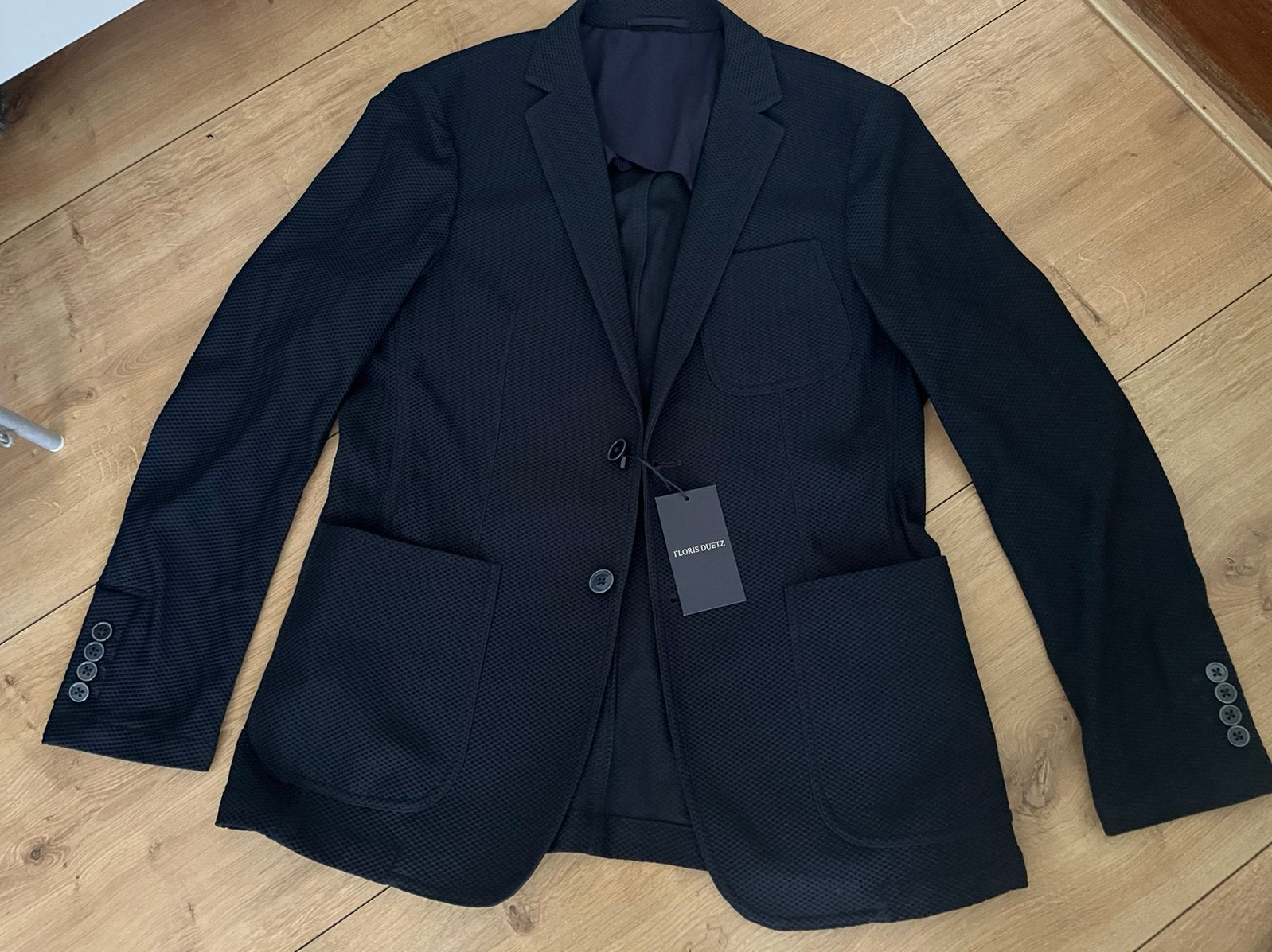Nieuw colbert van Fliris Duets maat M , navy kleur, Ophalen of Verzenden, Nieuw, Blauw