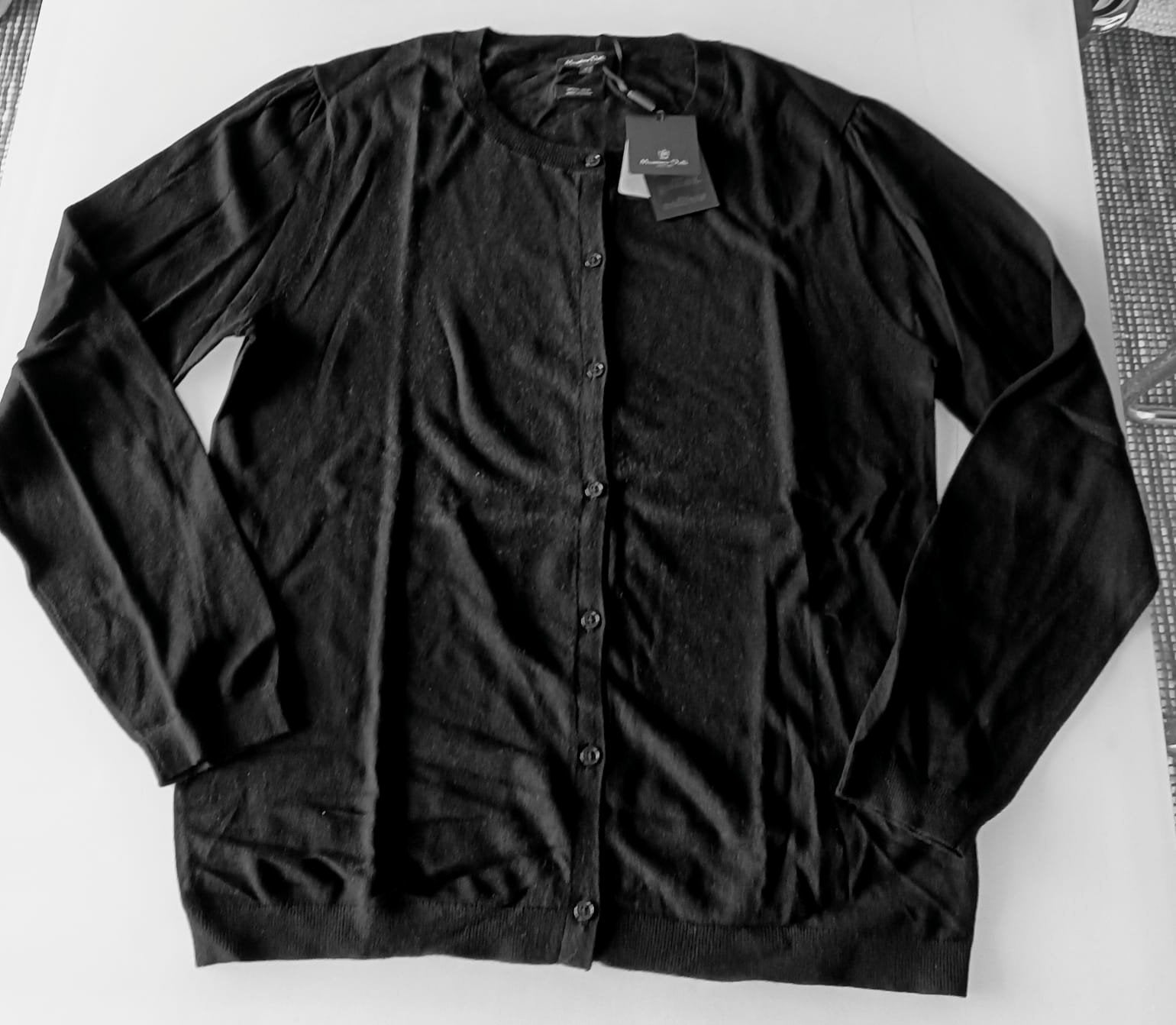 Massimo Dutti vest in maat 42 NIEUW, Liu Jo, Zwart, Maat 42/44 (L), Nieuw