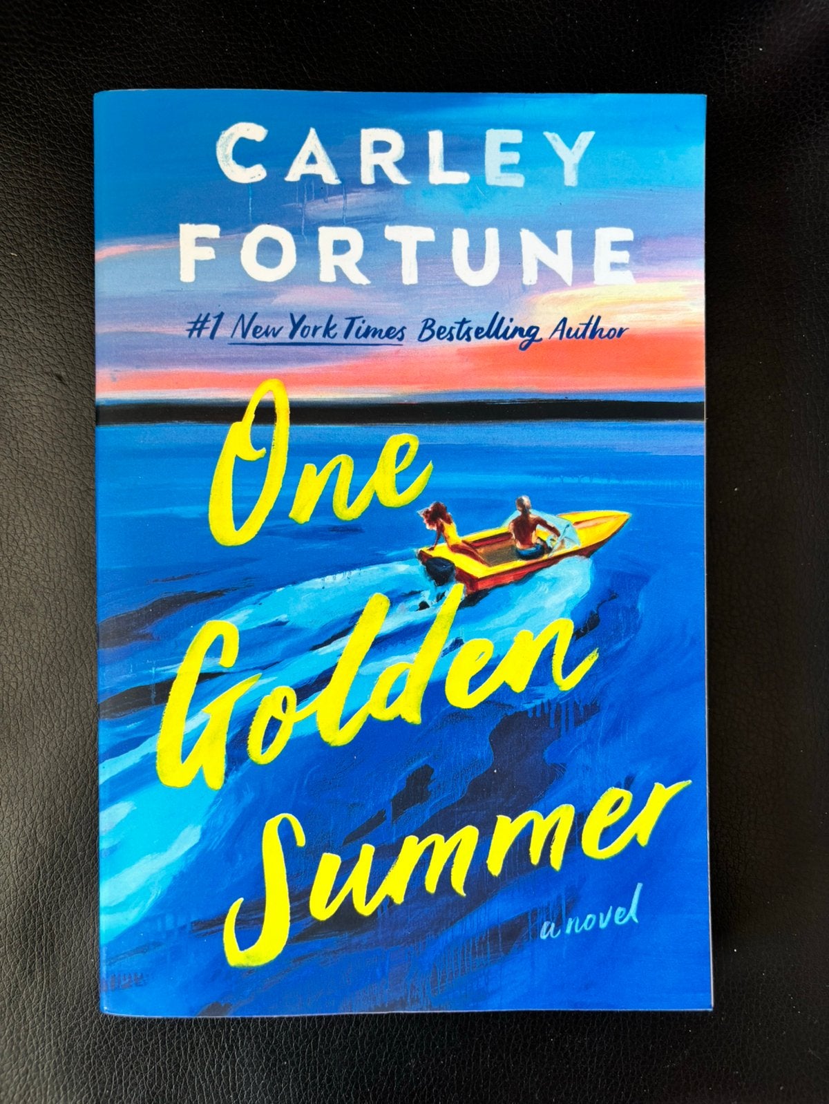 One Golden Summer, Ophalen, Zo goed als nieuw, Amerika
