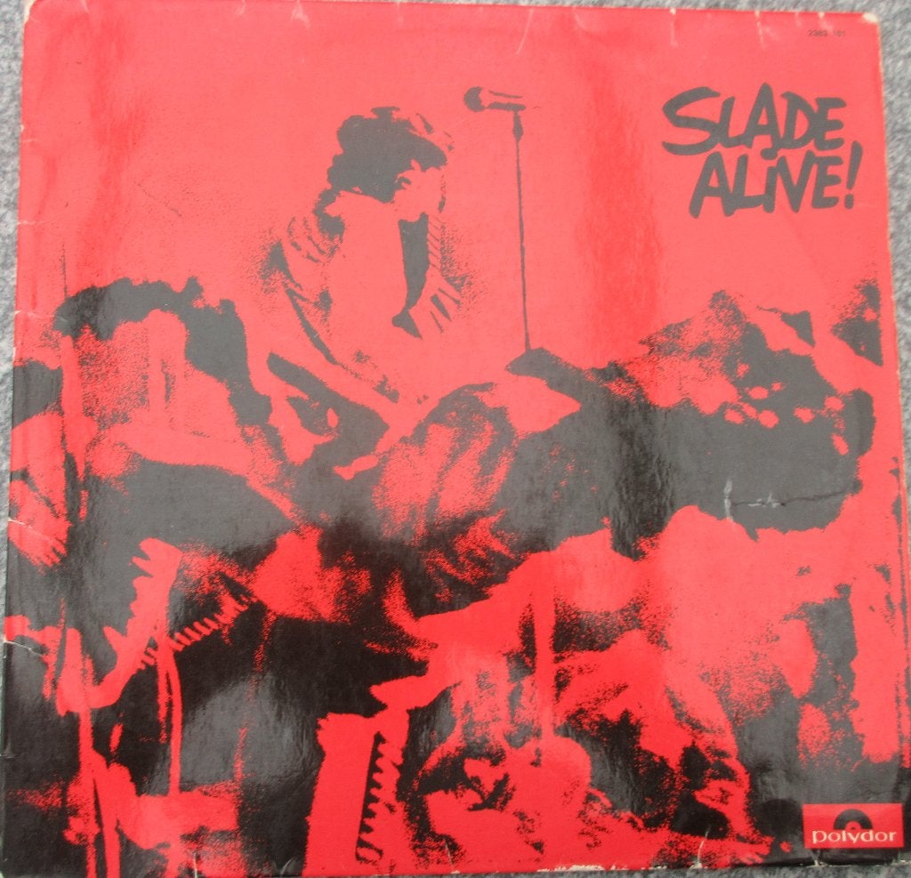 Slade - Slade alive !, Ophalen of Verzenden, Gebruikt, 12 inch