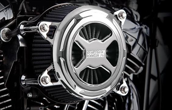 Vance & Hines V02X Air Cleaner/Filter Set met Cover, Ophalen of Verzenden, Nieuw