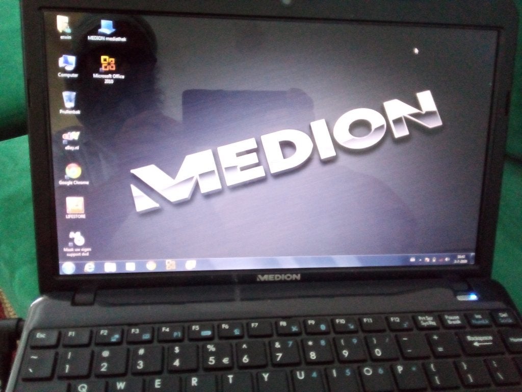 Laptop, Computers en Software, Windows Laptops, Ophalen, 15 inch