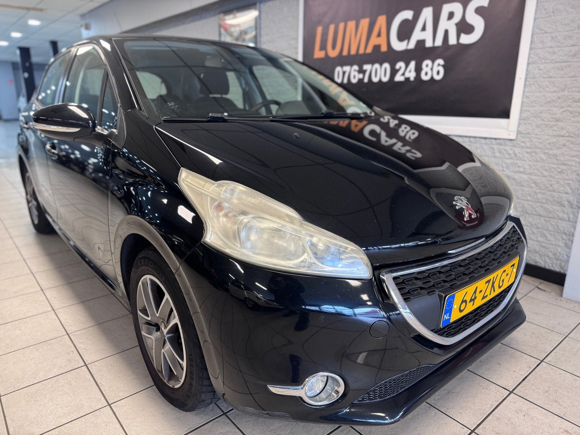 Peugeot 208 1.2 VTi Access | Cruise | PDC | LMV | 5-deurs |, Voorwielaandrijving, Euro 5, Gebruikt, 31 €/maand