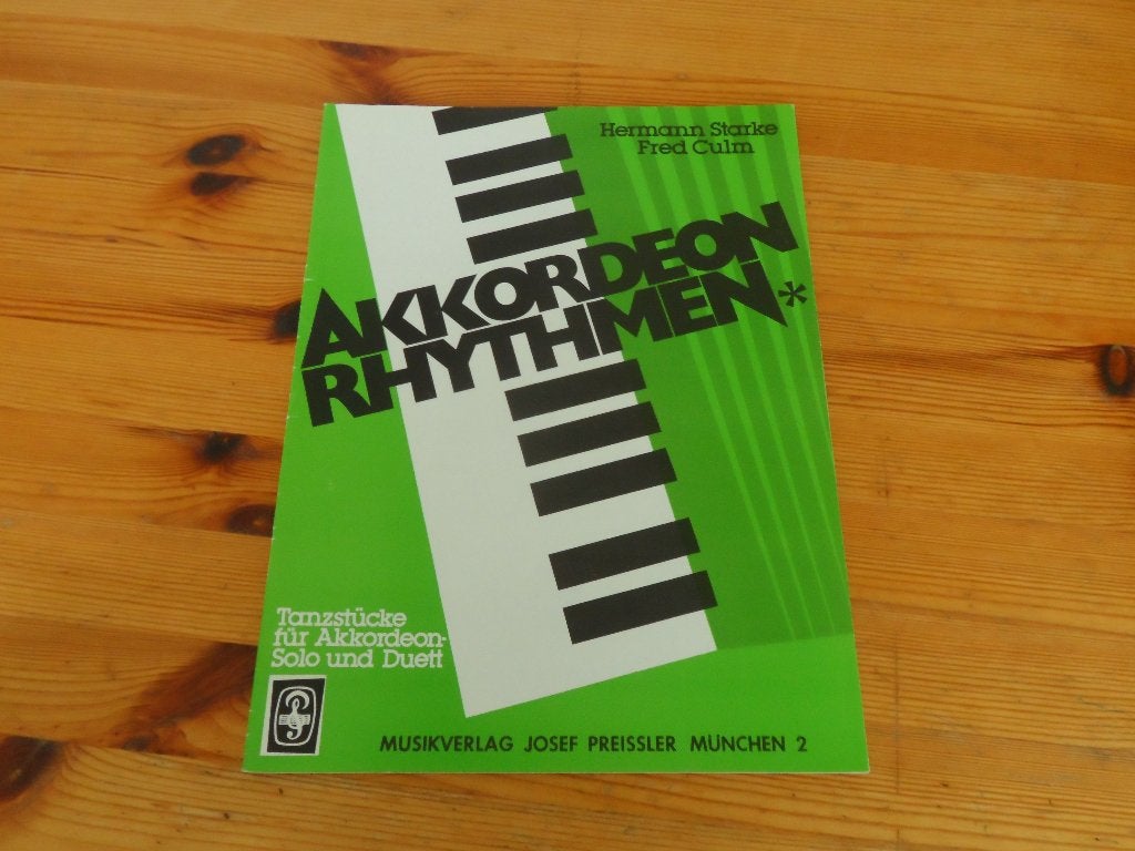 Akkordeon rhythmen - hermann starke / fred culm, Nieuw, Ophalen of Verzenden, Artiest of Componist, Populair