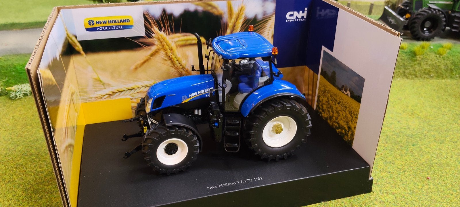 New Holland T7.270 Ros, Hobby en Vrije tijd, Modelauto's | 1:32, Overige merken, Ros, R, Tractor of Landbouw