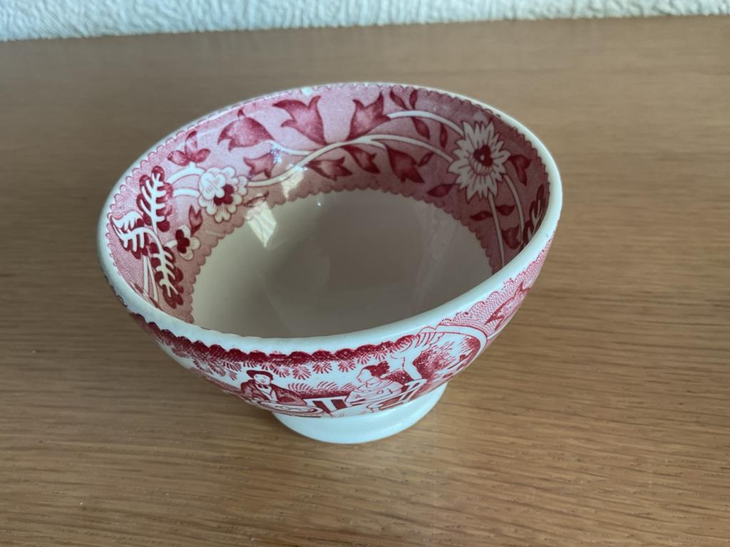 REGOUT TEA-DRINKER  SPOELKOMMETJE, Ophalen of Verzenden