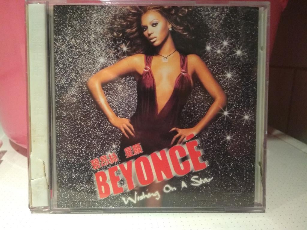 Ruil of koop Beyonce "Wishing On A Star" (CD+DVD 2004), Ophalen of Verzenden, Gebruikt, R&B