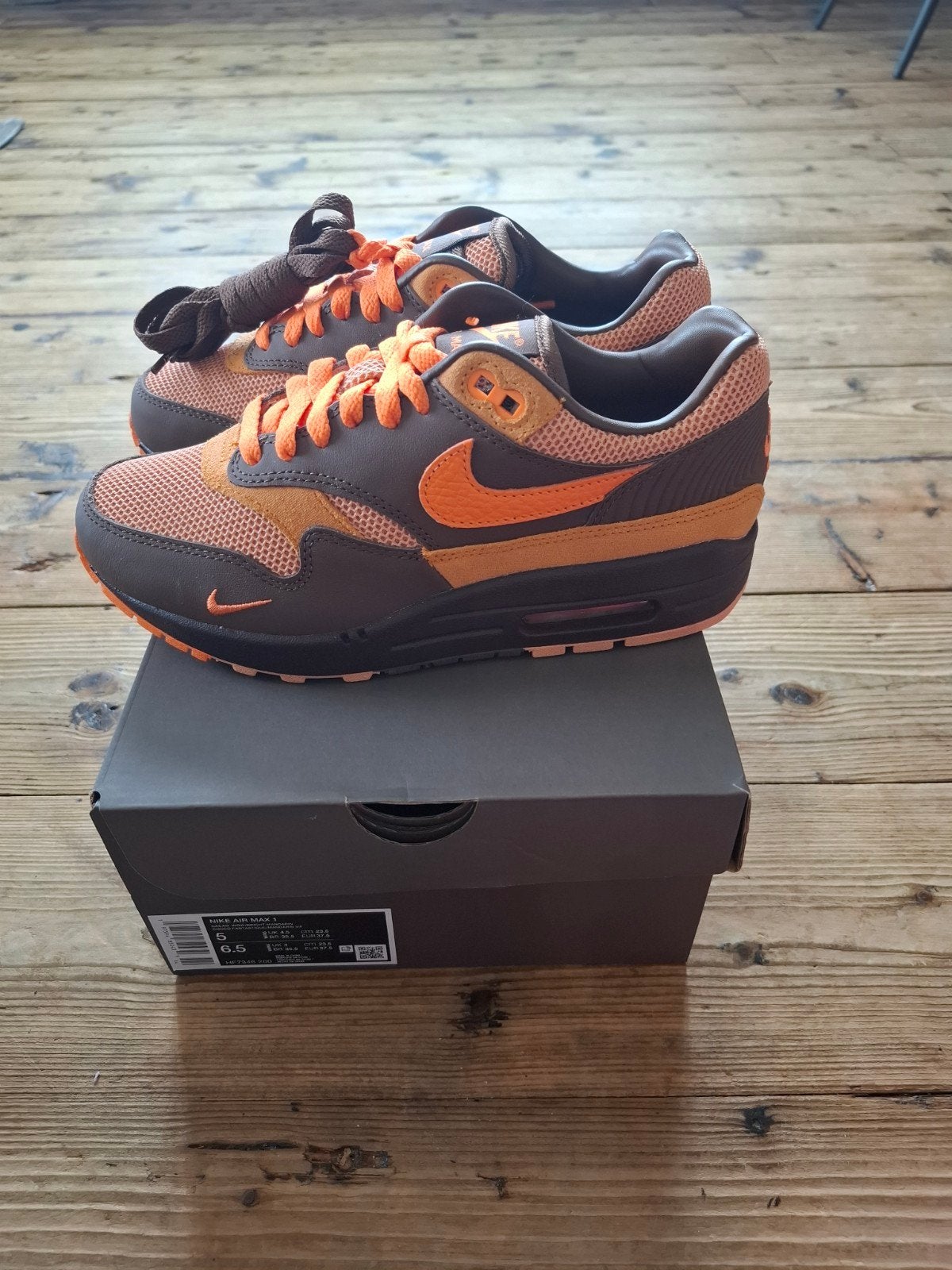 Nike Air Max 1 "Kingsday" Maat 37.5, Nike air max, Overige kleuren, Nieuw, Ophalen of Verzenden