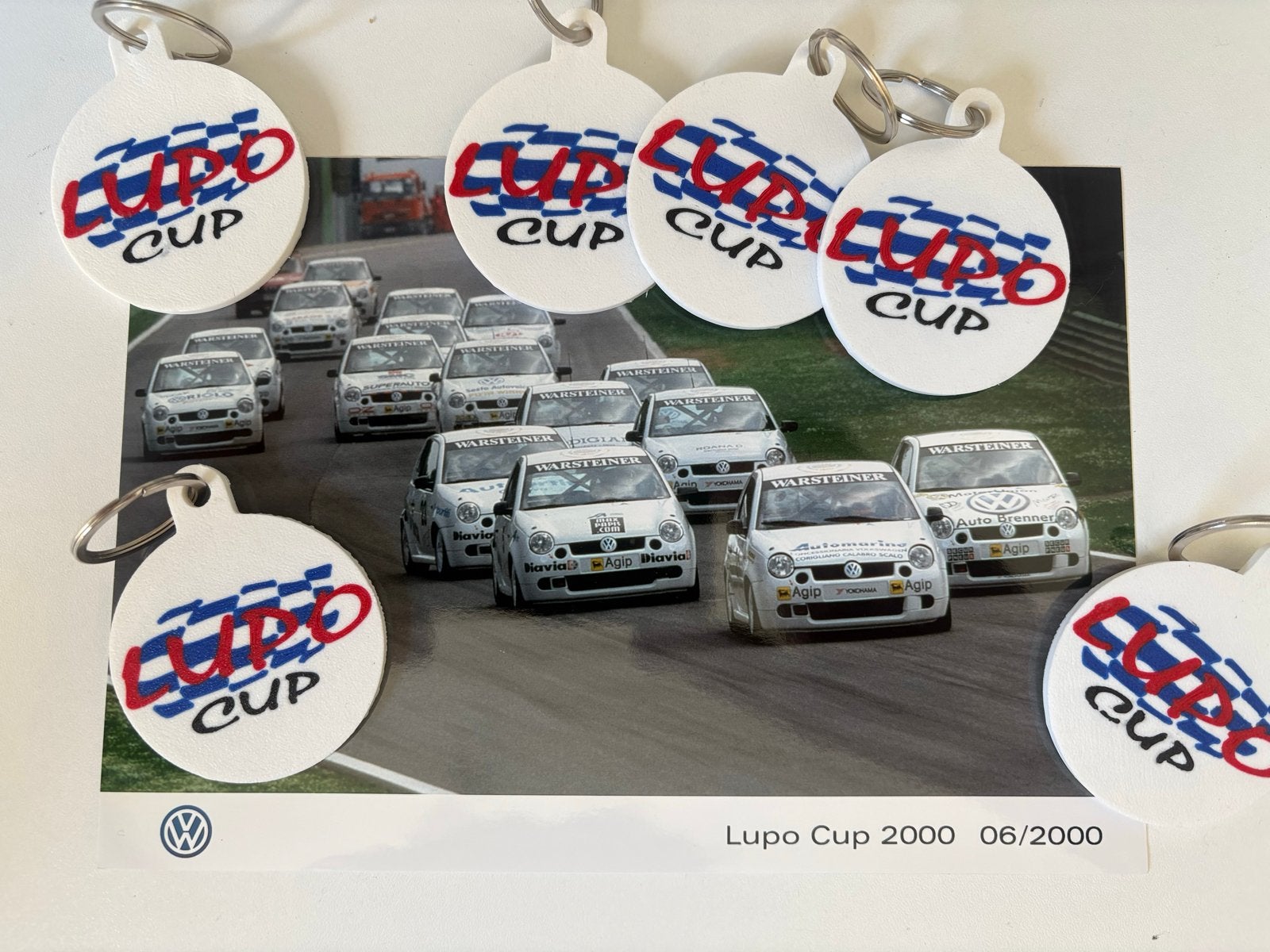 Volkswagen Lupo GTI Cup Sleutelhanger - Uniek Item!, Ophalen of Verzenden, Nieuw