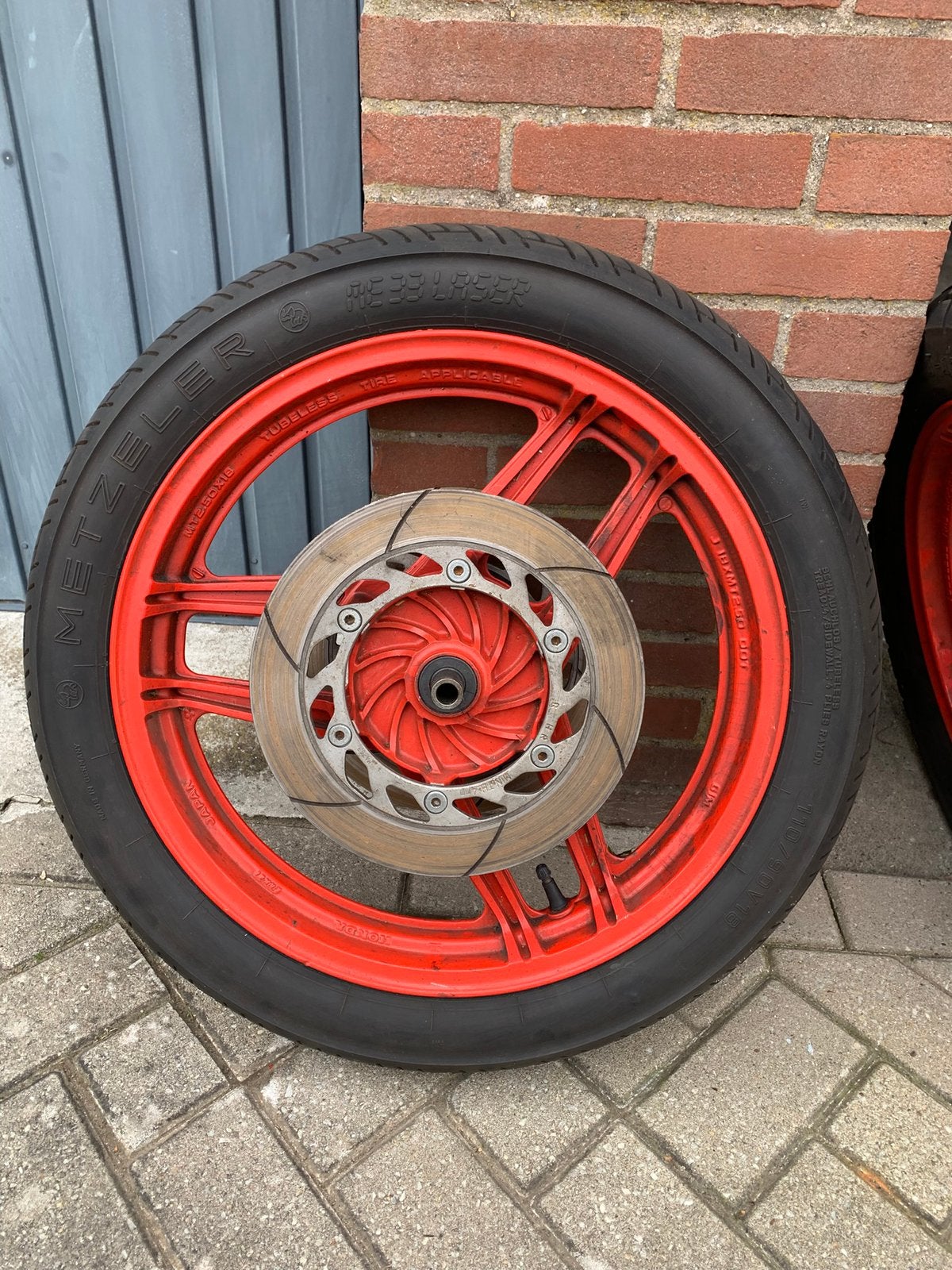 Wielen Honda VF750S 1984 en meer onderdelen., Motoren, Ophalen, Gebruikt