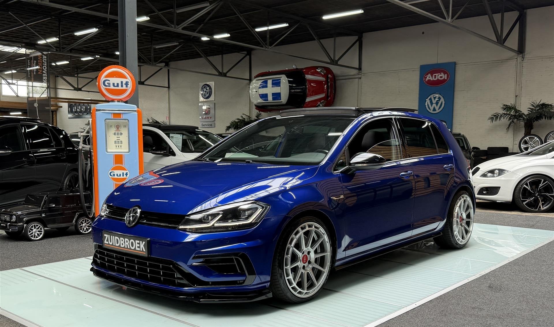 Volkswagen Golf 2.0 R DSG | Vol optie | Pano | Dynaudio | Na, 1998 cc, Gebruikt, 4 cilinders, Blauw