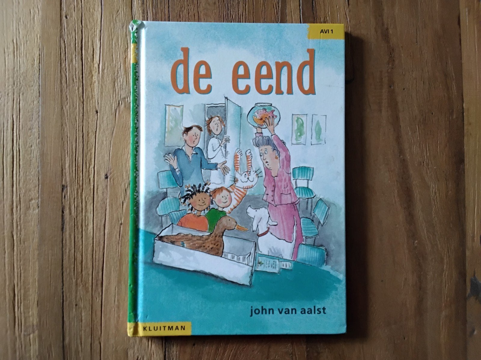 De Eend - John van Aalst (AVI 1), Ophalen of Verzenden, Gelezen, John van Aalst, Fictie algemeen