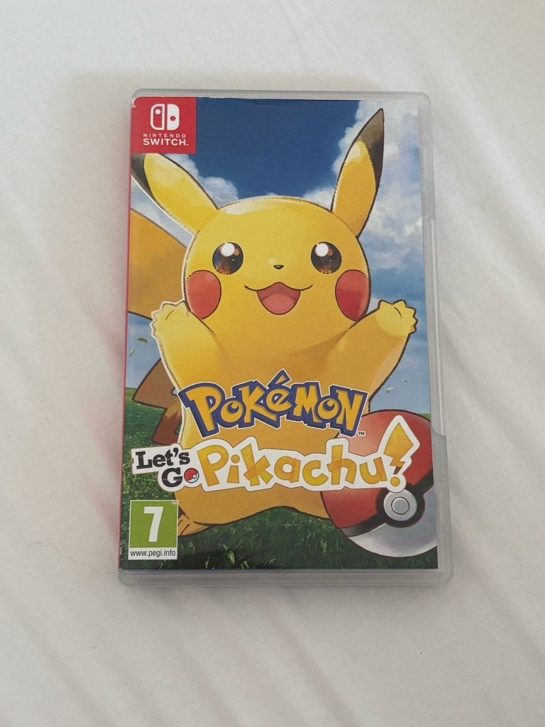 Pokemon Let's Go Pikachu, Avontuur en Actie, 1 speler, Ophalen of Verzenden, Zo goed als nieuw