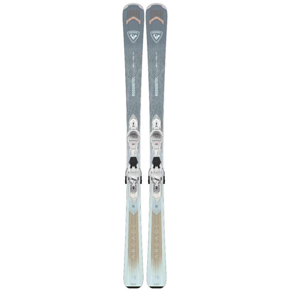 Rossignol Arcade 78 Ski's met bindingen, Rossignol Group, 98 Rue Louis Barran, 38430 Saint-Jean-de-Moirans, Frankrijk, 140 tot 160 cm