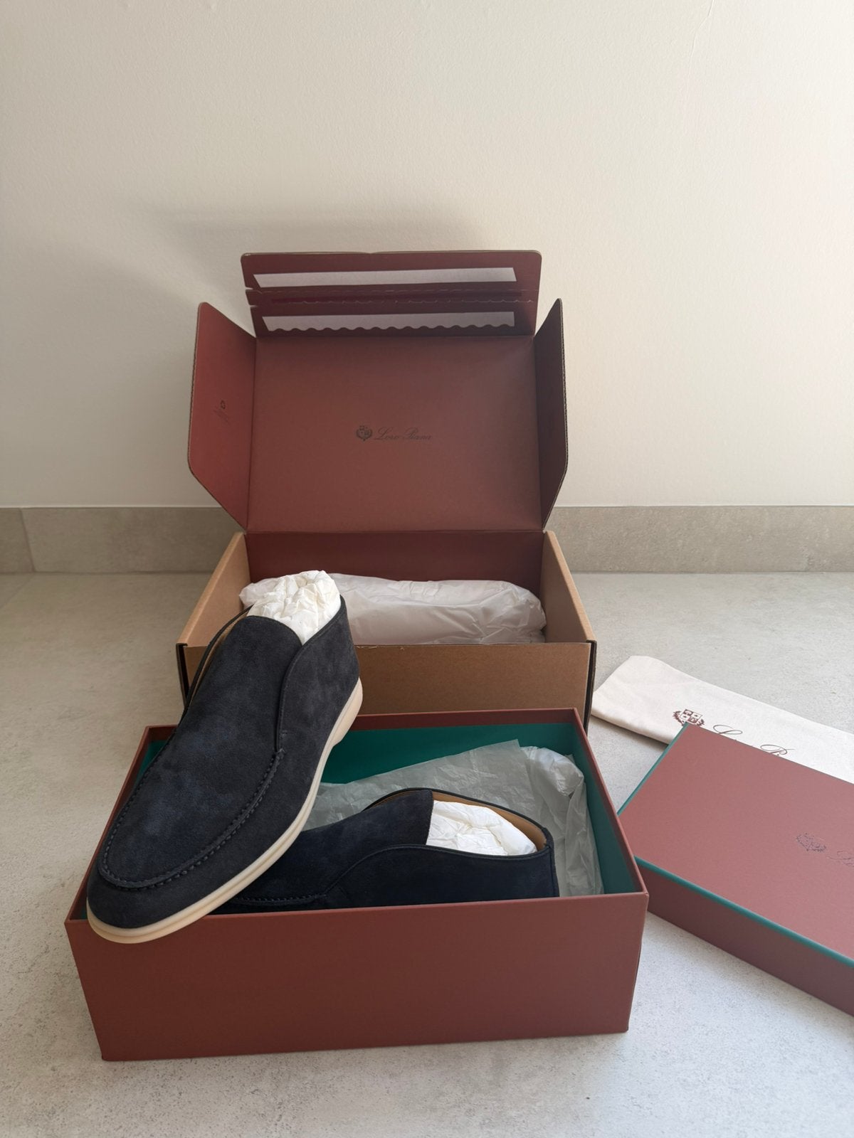 Loro piana, Ophalen of Verzenden, Zo goed als nieuw, Loafers