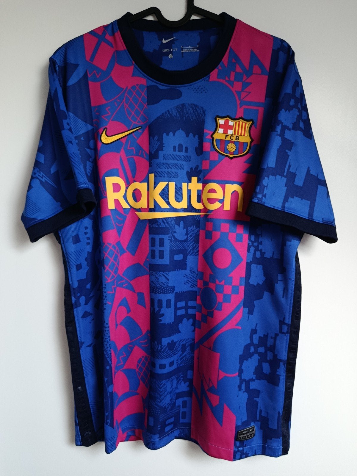 FC Barcelona, Ophalen of Verzenden, Zo goed als nieuw, Buitenlandse clubs, Shirt