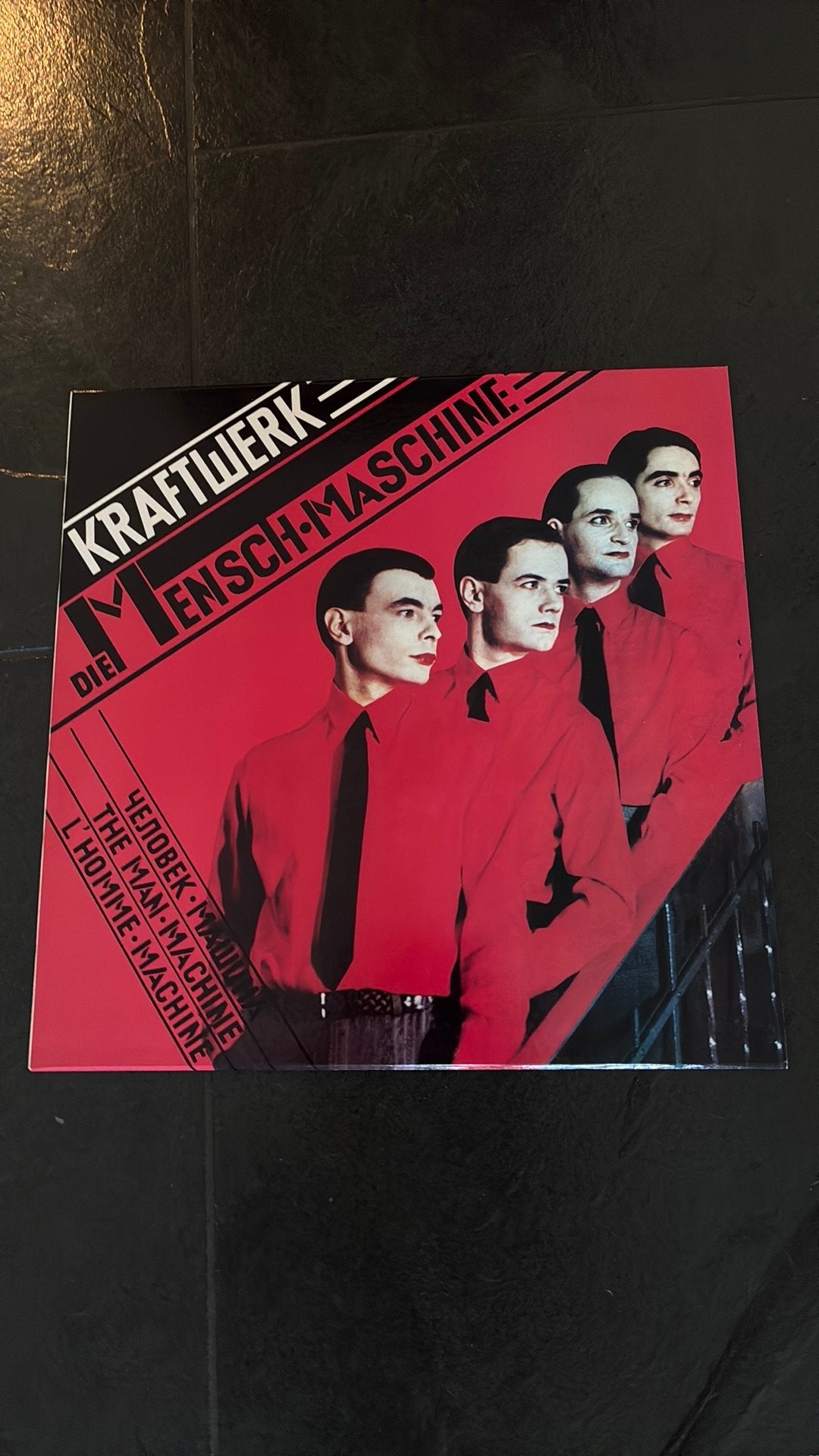 Kraftwerk – Die Mensch·Maschine, 2010 - 2019, Ophalen of Verzenden, Zo goed als nieuw, 12 inch