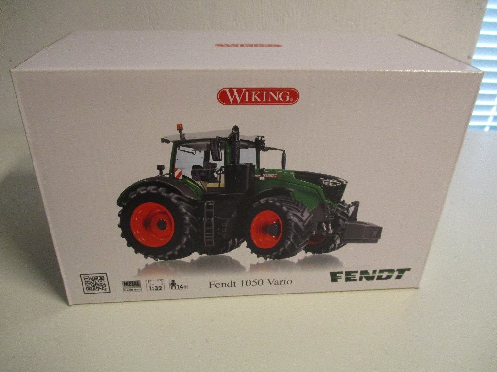 Wiking Fendt 1050, Ophalen of Verzenden, Nieuw, Tractor of Landbouw, Overige merken