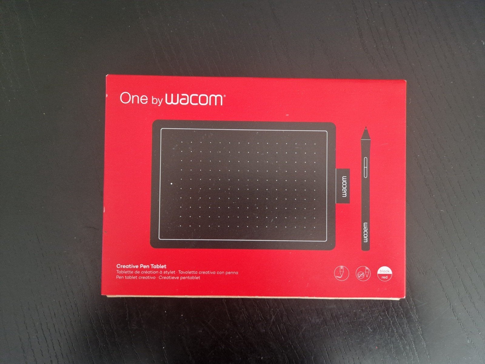 Wacom One Tekenpad met Pen - Zo goed als nieuw, Ophalen of Verzenden, Zo goed als nieuw, Wacom