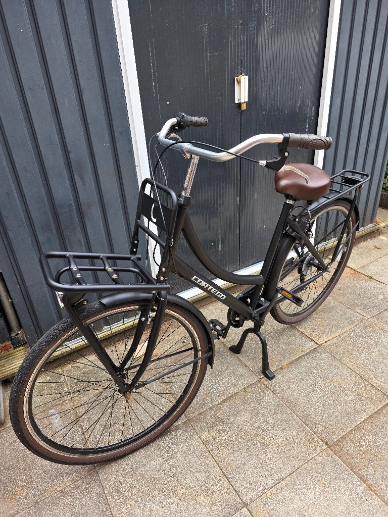 ZGAN Cortego Transporter (dames)fiets, Fietsen en Brommers, Fietsen | Meisjes, Ophalen, Zo goed als nieuw, 26 inch of meer, Versnellingen