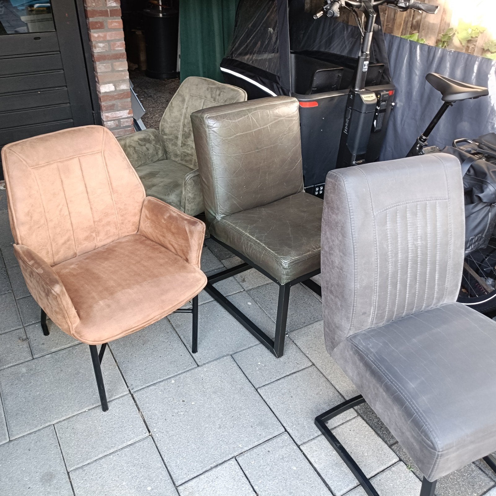 eetkamer stoelen, Huis en Inrichting, Ophalen, Gebruikt