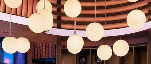 12x Witte Design Lampenbollen Ø30 cm – Schadevrij, Huis en Inrichting, Ophalen, Zo goed als nieuw