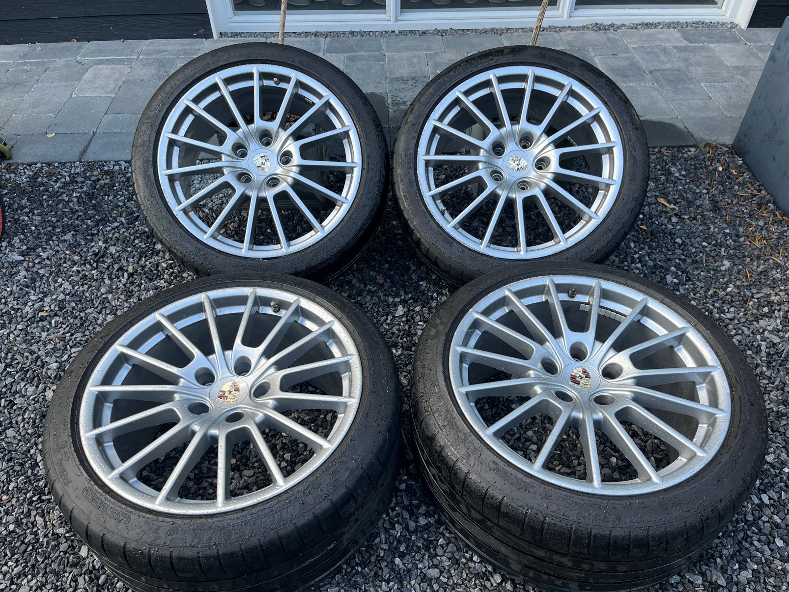 porsche panamera gts velgen, Ophalen of Verzenden, 20 inch, Zomerbanden, Velg(en)