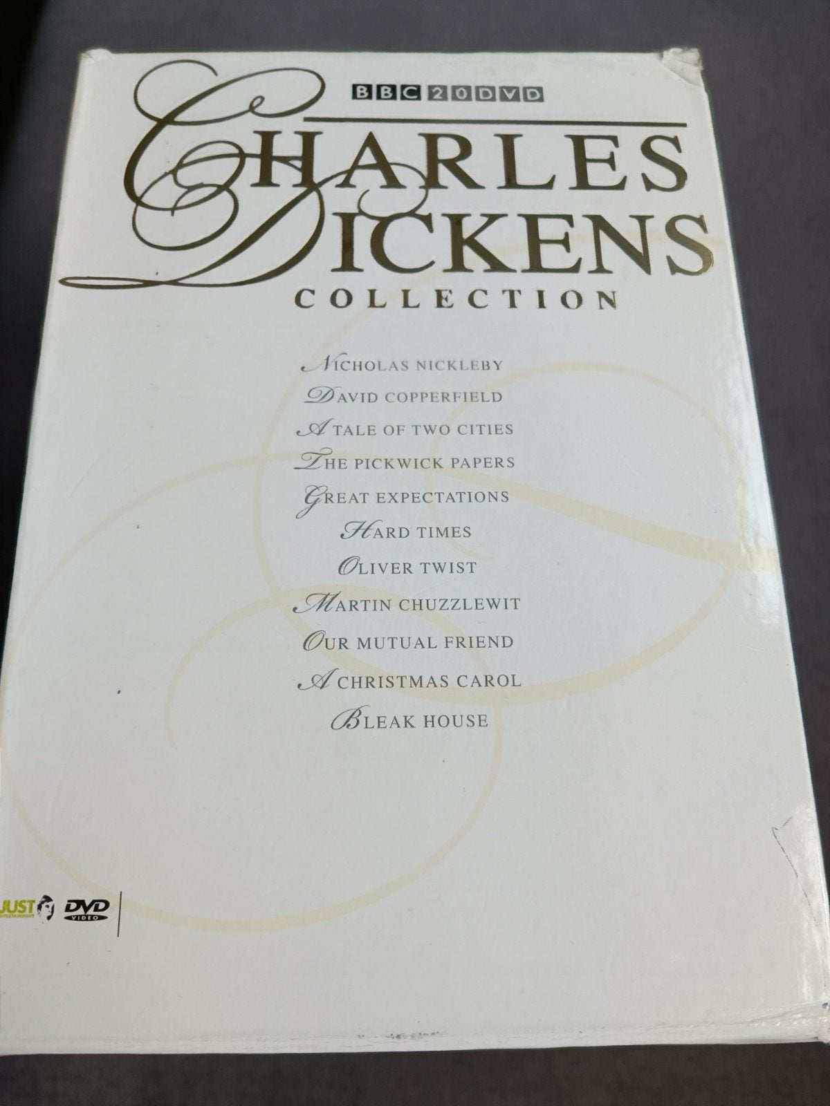 Charles Dickens collection - 20 dvd box, 1960 tot 1980, Drama, Ophalen of Verzenden, Zo goed als nieuw
