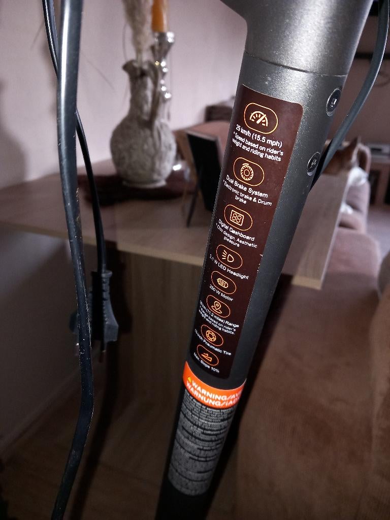 Electrice step, Ophalen, Zo goed als nieuw, Elektrische step (E-scooter), Ninebot
