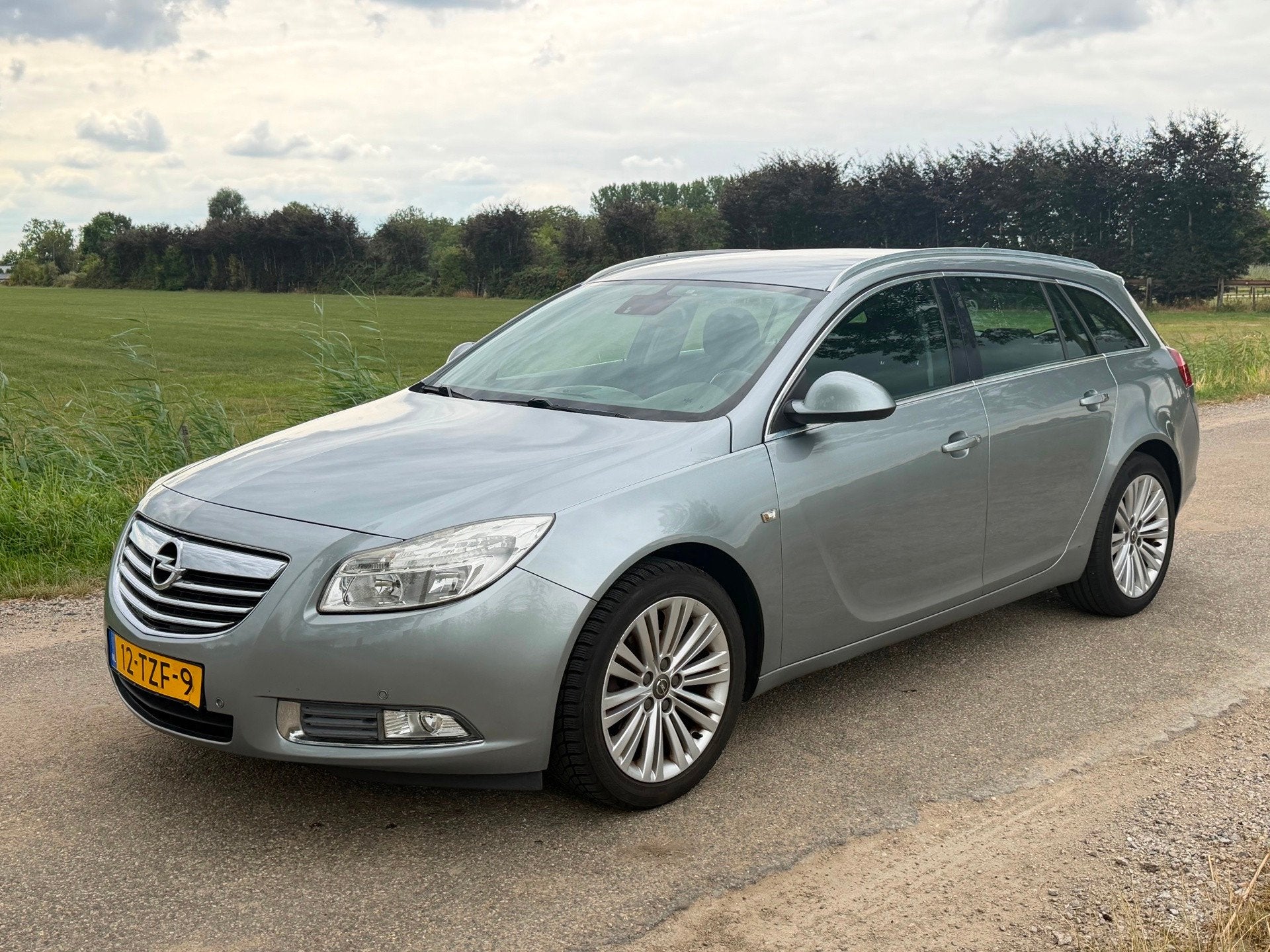 Opel Insignia Sports Tourer 1.4 Turbo EcoFLEX Business Editi, Auto's, Opel, Euro 5, Stof, Gebruikt, Zwart