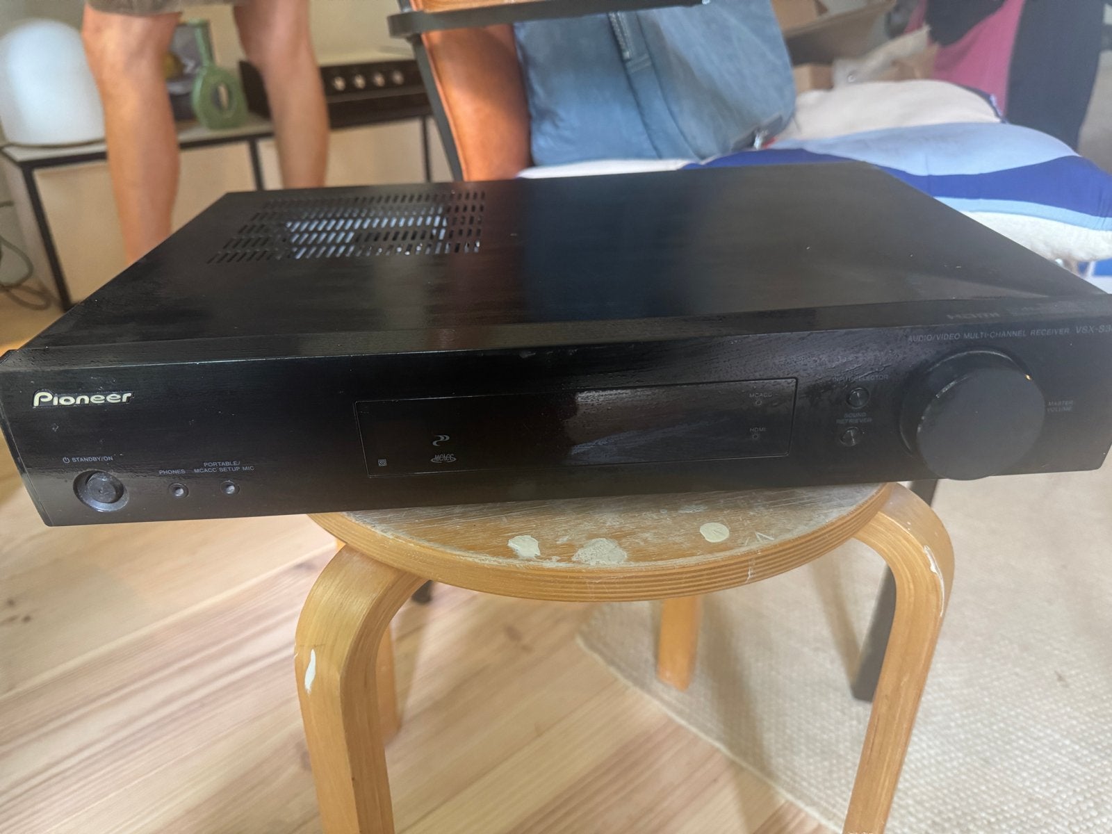 Pioneer VSX-S300 Audio/Video Multi-Channel Receiver, Extra, Gebruikt, Extra, Ophalen of Verzenden