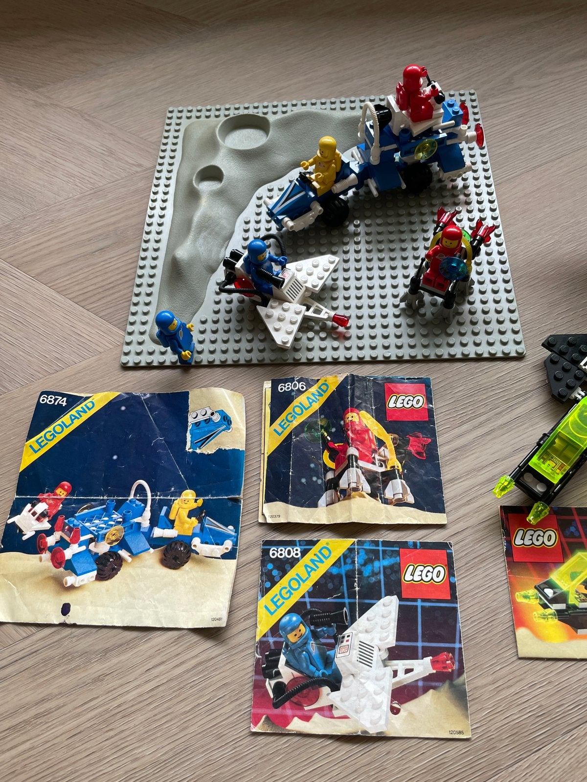 Lego classic space setjes 6940 6874 6806 6808 6832, Ophalen of Verzenden, Gebruikt, Meerdere sets, Lego