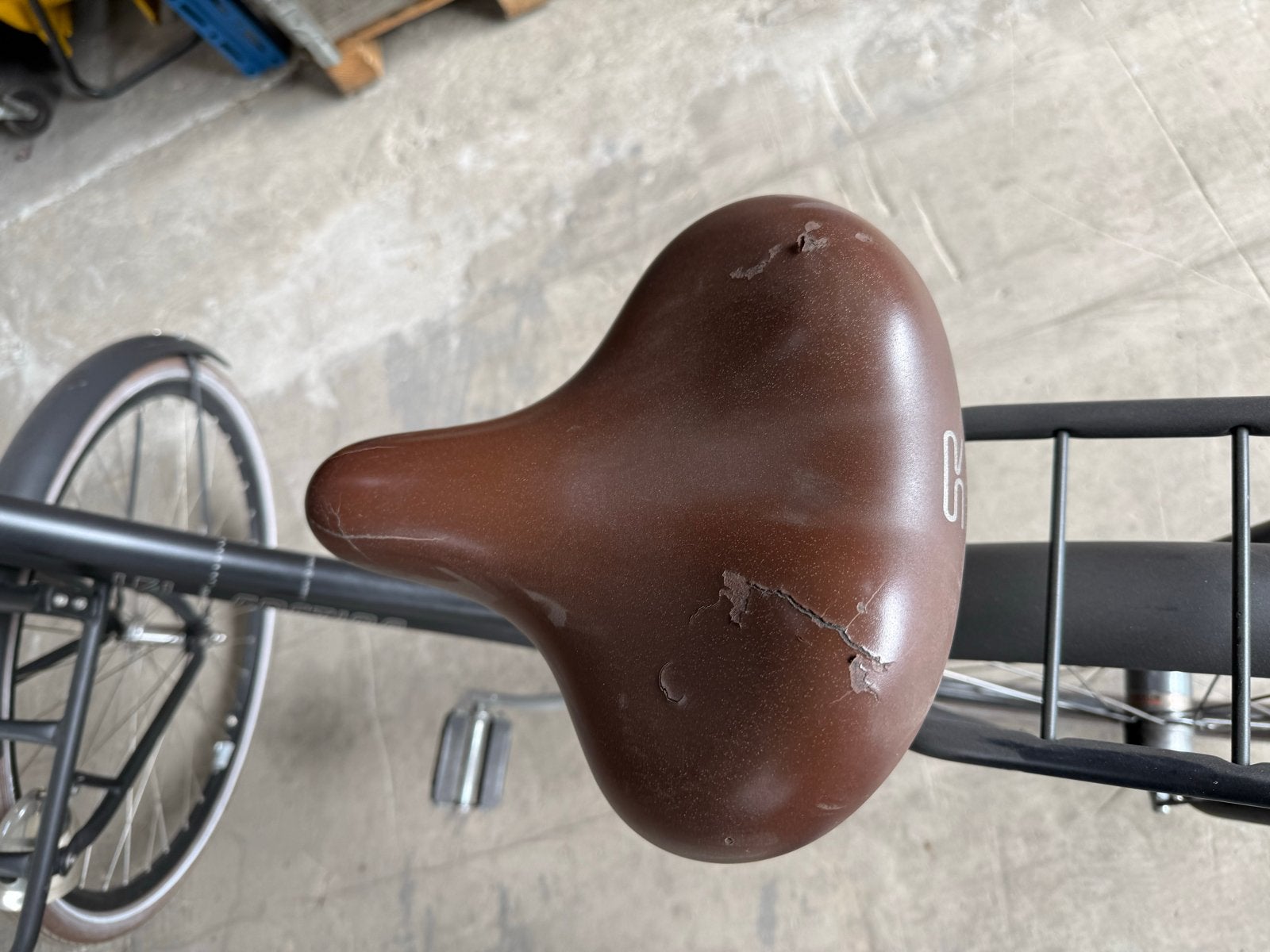 Cortina U4 Transportfiets - Zwart, Gebruikt, Terugtraprem, Ophalen, Overige merken, 53 tot 56 cm