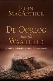 John MacArthur De oorlog om de waarheid, Boeken, Verzenden, Nieuw