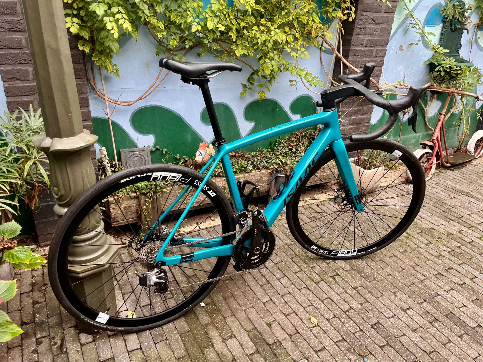 Isaac Vitron sram red, 28 inch, Carbon, Nieuw, Meer dan 20 versnellingen