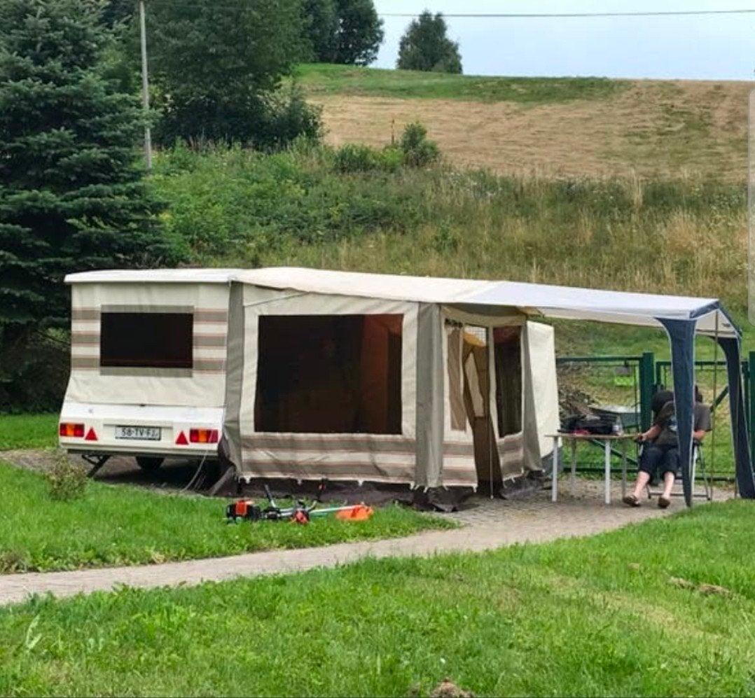 Paradiso Gran met alle opties en aanbouwdelen, Caravans en Kamperen, Vouwwagens, Ophalen of Verzenden