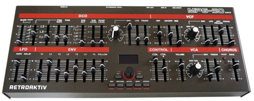 Retroaktiv MPG-50 mkII (Op zoek), Ophalen, Zo goed als nieuw, Overige aantallen, Overige merken