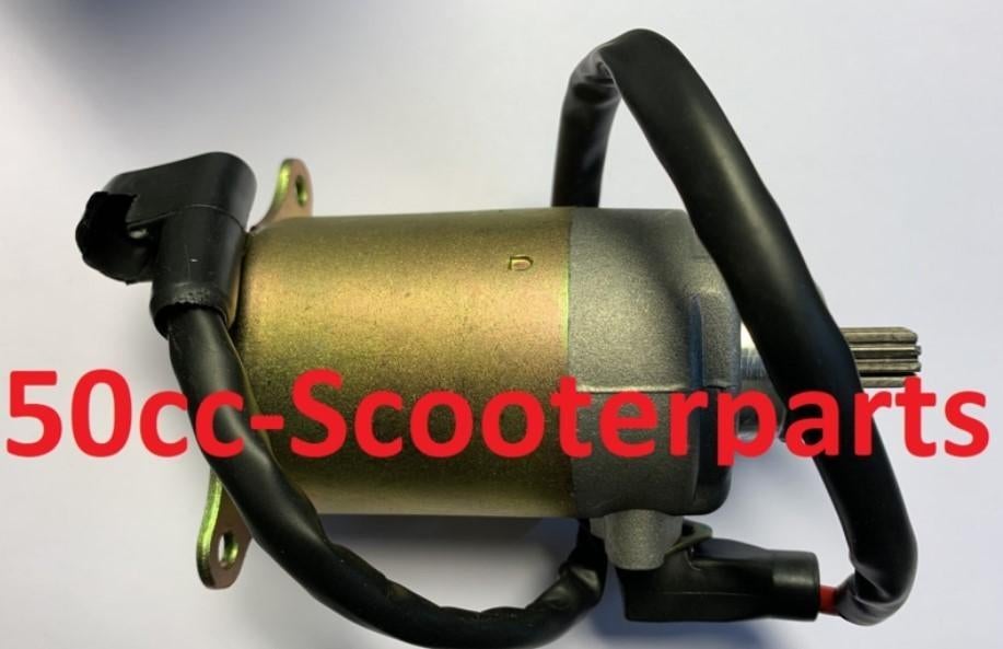 Startmotor China GY6 Btc 125 150cc 4T 2032021, Ophalen of Verzenden